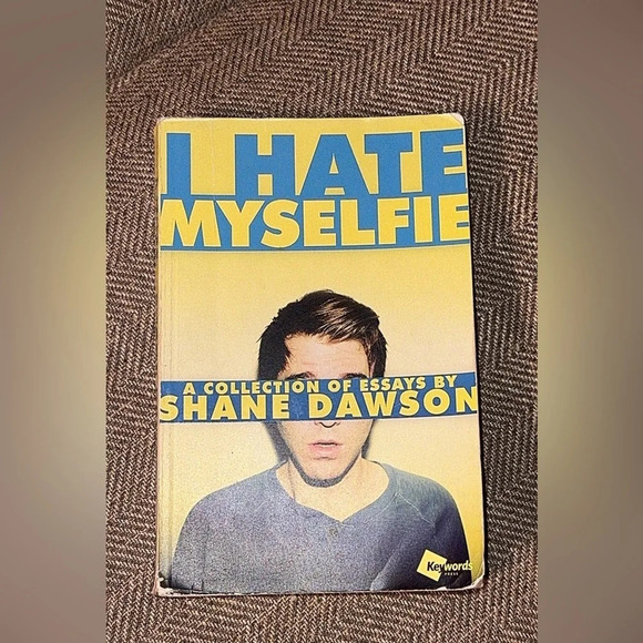 BUNDLE: vintage shane dawson youtuber tv shirt black size med & soft shell book - Picture 2 of 7